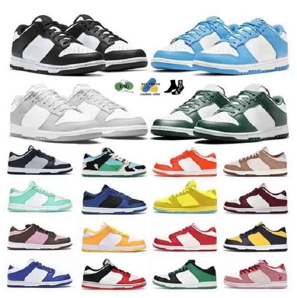 

running shoes platform sneakers mens trainers low leather black archeo pink grey white chunky parra green paisley dunks sb for men women unc