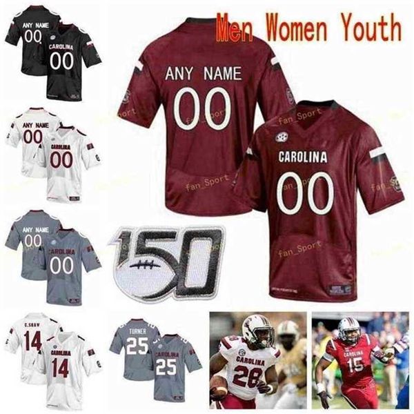 

sj ncaa college jerseys south carolina gamecocks 70 hank manos 8 randrecous davis 81 hayden hurst 84 jared cook 5 rico dowdle custom footbal, Black
