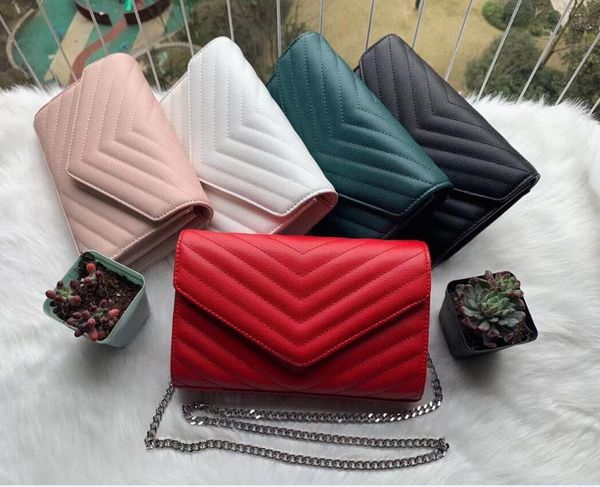 

luxurys designers bags women sliver chain crossbody bag leather handbag tote flip cover diagonal shoulder bags messenger fashion womens more