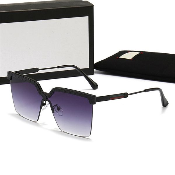 

fashion sunglasses toswrdpar eyewear sun glasses designer mens womens brown cases black metal frame dark, White;black