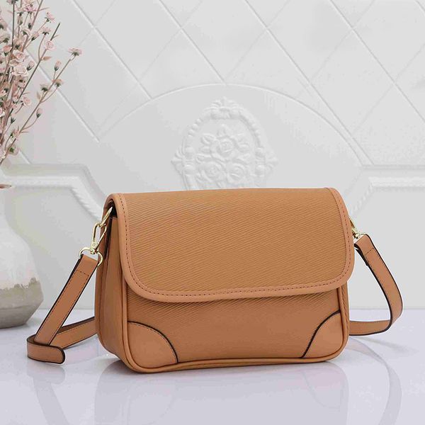 

evening bags fashion shopping satchels pu woman messenger bag luxury designer purses hobo handbag 22ss simple and generous mini satchel shou