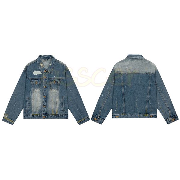 

womens denim jacket vintage spring blue jeans jackets female oversized outerwear coats size s-xl, Black;brown