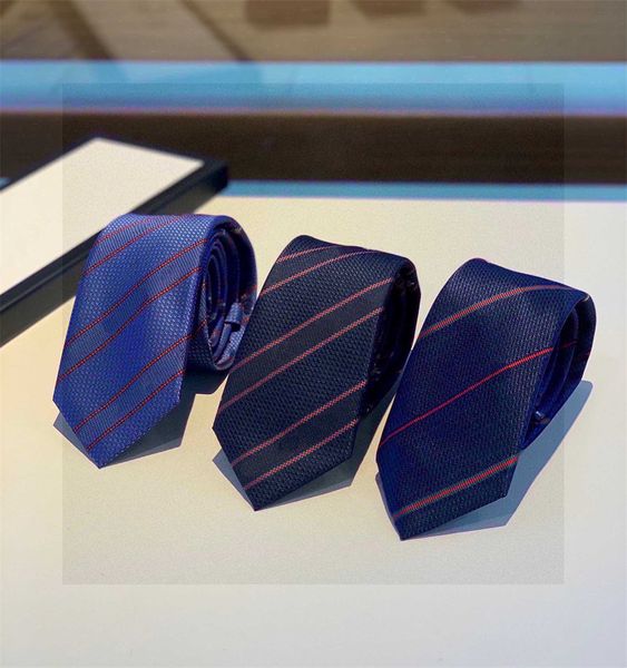 

Luxury Designers Ties Fashion Bee Decorative Pattern Neck Tie Men Neckties Business Leisure Cravat Silk Ties High Quality