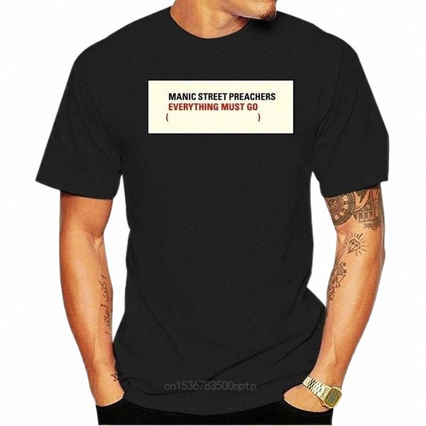 

men's t-shirts 2022 funny t shirt men novelty tshirt manic street preachers everything must go t-shirt f5cn#, White;black