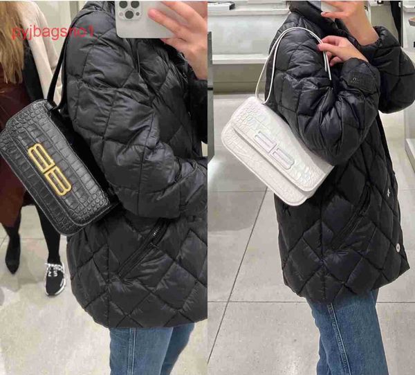 

gossip bag balencig shoulder bags price 2022 new b home genuine leather crocodile pattern mission bag chain st h8b8 6nqt