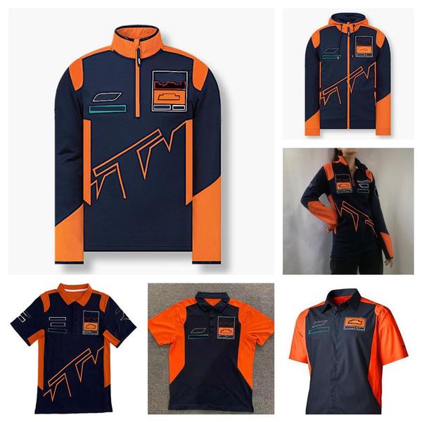 

f1 racing hoodie spring and autumn team sports jacket same style customization2923
