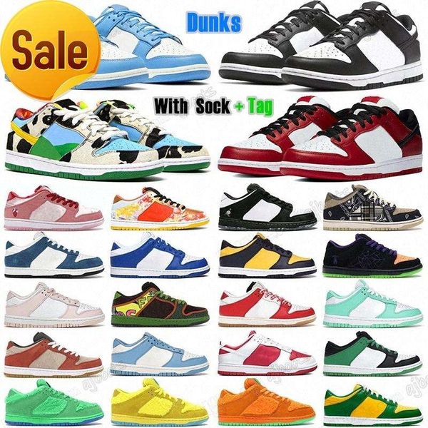 

2022 dunksb dunklow mens women skate shoes high invert celtics atlas lost unc coast chicago black white laser orange off trainers sneakers