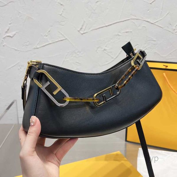 

evening bags plain handbags axillary bag shoulder tote bags women fashion crossbody purse hardware splicing color letter chain material inte