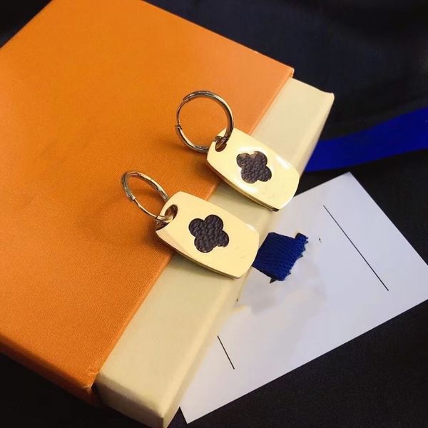 

luxury women fashion love stud classic stainless steel couple gifts designer jewelry engagement earrings wholesale, Golden;silver