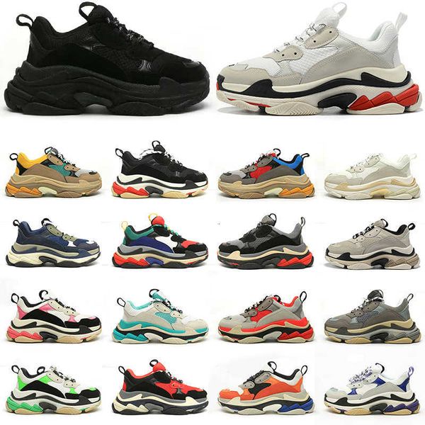 

mens dr shoes casual platform sneakers trainers black white beige dark grey orange green rust pink bred yellow jogging walking triple s