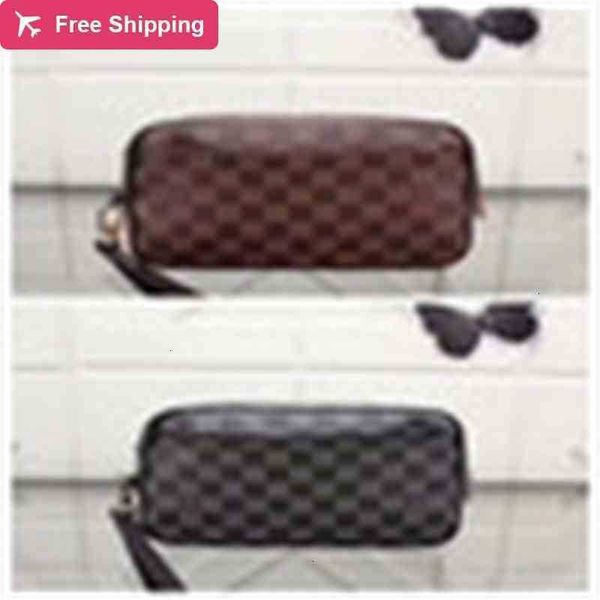 

wallets vertical luxury design n41219 purse clutch men women's brazza wallet pochette voyage real newspaper leather zippy zipper vert, Red;black