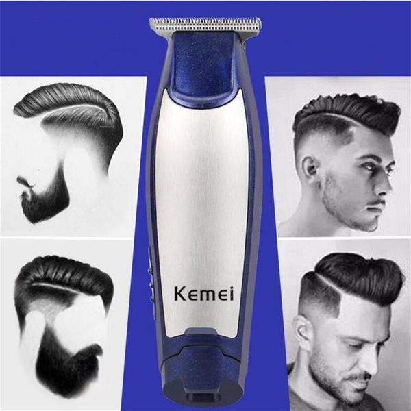 

rechargeable electric hair clipper trimmer t blade razor men hairdressing styling baldheaded shaving cutting machine haircut kit289p