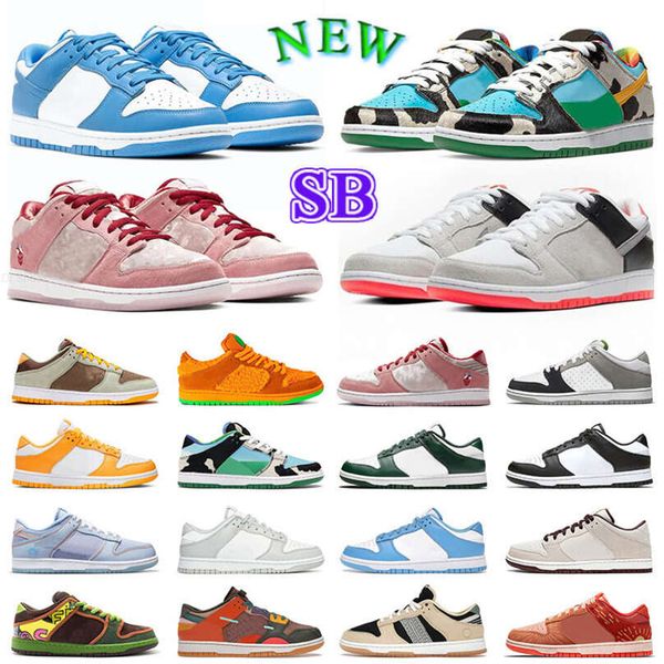

aaa quality casual shoes 2022 new low scrap archeo brown ishod wair sb outdoor warking sneakers unc blue chunky dunky valentines day strawbe