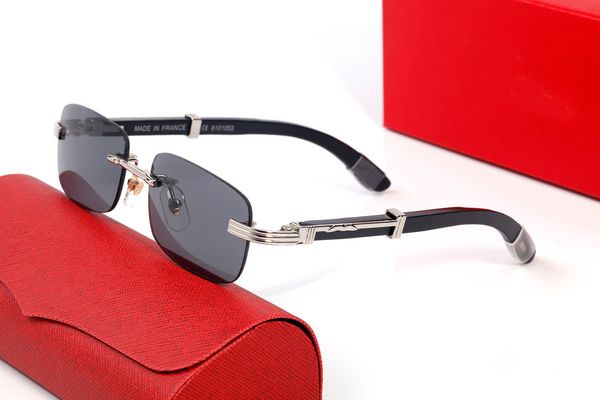

luxury designer womans sunglasses fashion mens sun glasses uv protection men carti eyeglasses gradient metal hinge women sunglass red specta, White;black