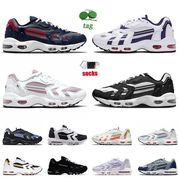 

mx 96 og running shoes men women tn triple white black bred blackened blue 96s midnight navy persian violet magic ember trainers runners sne