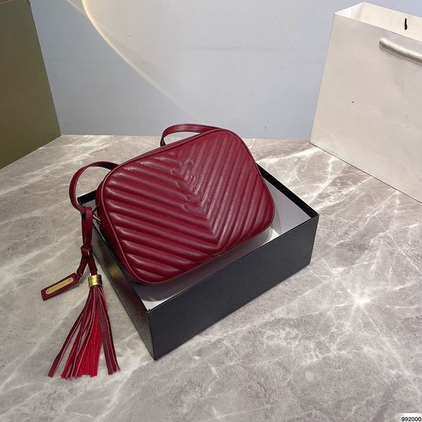 

luxury designer brand fashion shoulder camera bag handbag female chain letter wallet mobile phone purse retro temperament crossbody