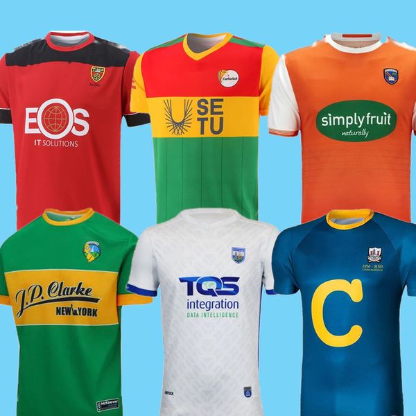 

2022 2023 kilkenny wexford ireland gaa soccer jersey offaly tyrone remastered commemoration football shirt tipperary 21 22 23 home away size, Black;yellow