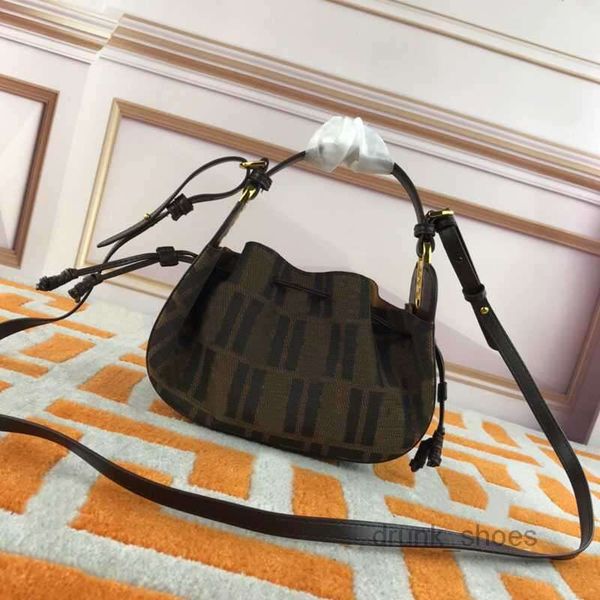 

evening bags handbags dumplings shoulder bag women crossbody bags leather pouch classic old flower tote purse metal hardware drawstring bind