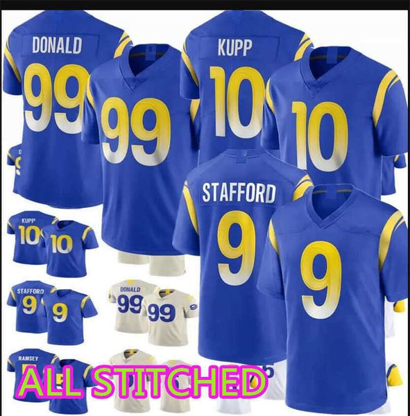 

cooper kupp custom jersey los angeles''rams''99 aaron donald jalen ramsey reed win matthew stafford odell beckham jr. fo