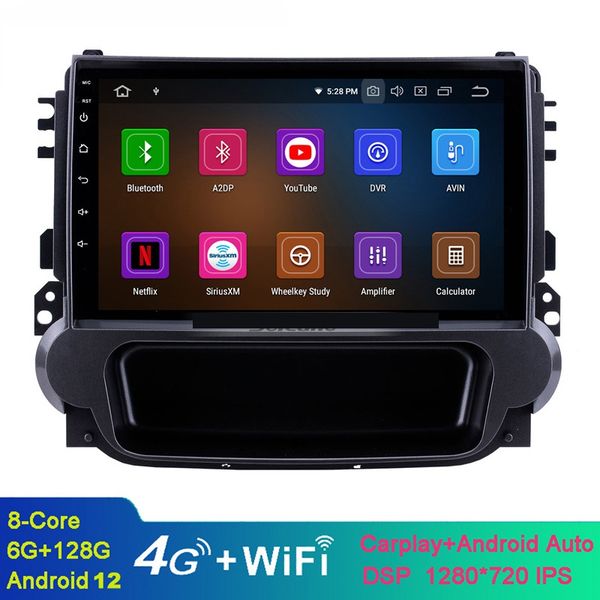 

9 inch android car video gps navigation for 2012-2014 chevy chevrolet malibu with 4g wifi rearview camera digital tv