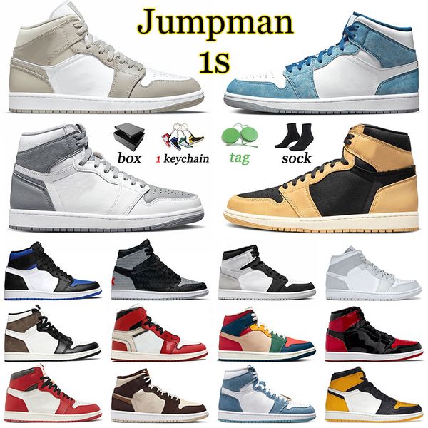 

basketballs ale j1 shoes us 12 jumpman 1 offs white yellow toe 1s sneakers women men trainers multi color denim sports stealth french