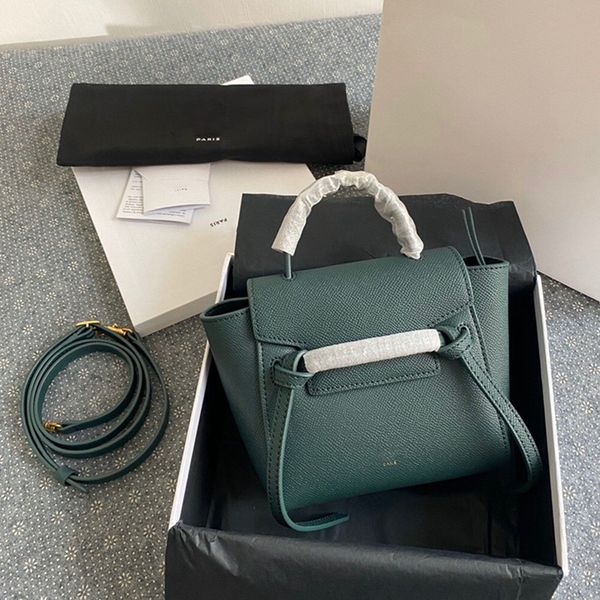 

pico designer bags genuine calfskin tote bag handbags belt lady shopping mini purse shoulder handbags fashion lady corssbody bags men casual