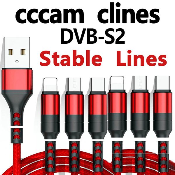 

cccam stable 8 lines dvb-s2 cable v8x v9 v9x nova enigma2 tv clines