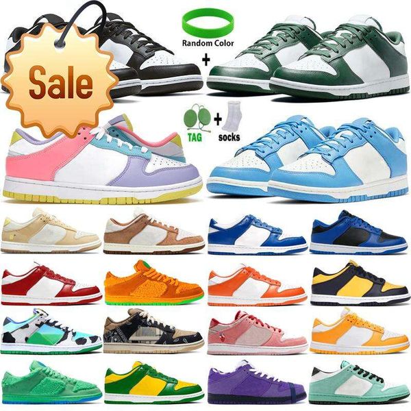 

chunky low casual running shoes men women black white unc coast university bule chicago pn dust valentines day green red bear trainer