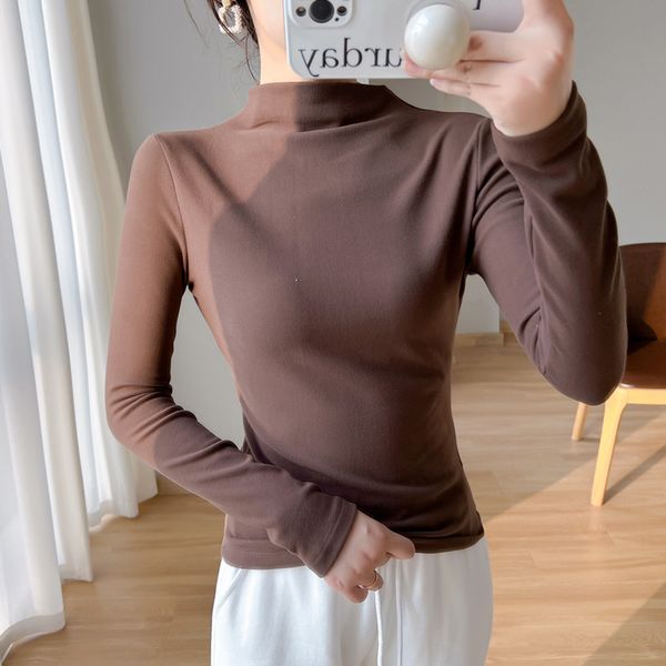 

womens t-shirts femal fahion tee shirt for girl long sleeve shirt accept mix color, White