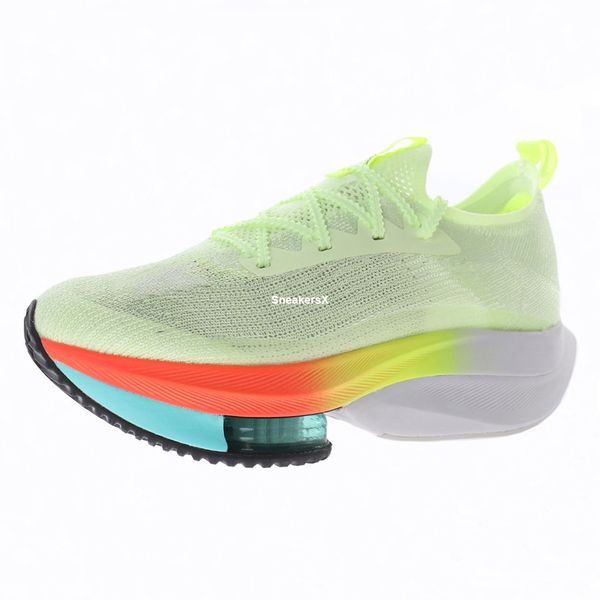 

barely volt orange fast pack running shoes for men sports shoe women sneakers mens trainers womens athletic man sport woman training cz1514-