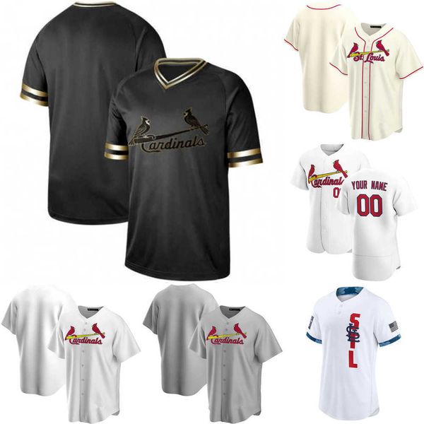 

baseball jerseys custom jersey st. louis''cardinals''mens women youth 1 ozzie smith 6 stan musial 11 paul dejong 16 kolt, Blue;black