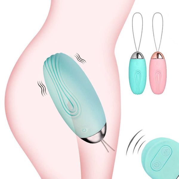

jump egg vibrating vaginal massager for women kegel exerciser g-spot stimulator remote control 10 speed product toy