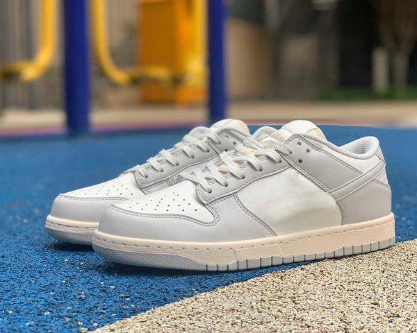 

running shoes dk low skateboard shoes sail light bone cashmere sports shoes outdoor sneakers send with box