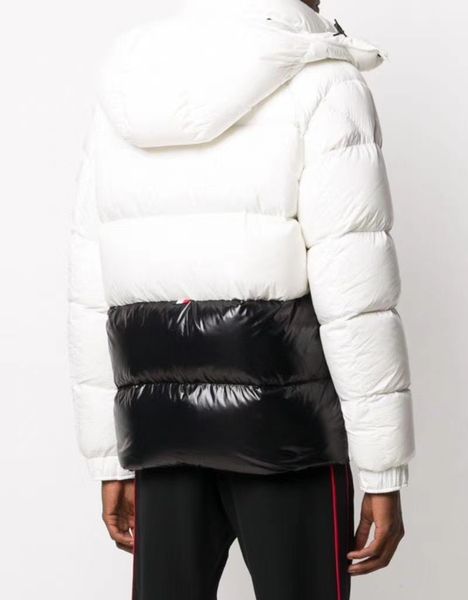 

designer luxury down jacket women fur ruff monc classic fashion and multi function essential hoodies mens monclair jackets winter warm cloth, Black