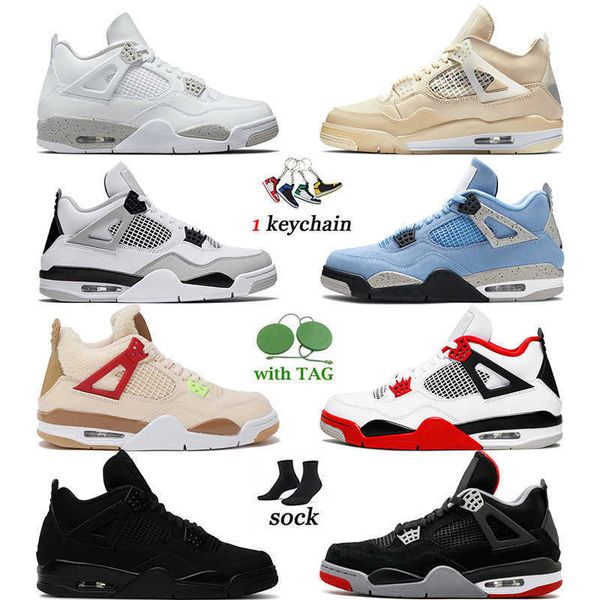 

basketball shoes outdoor trainers white oreo military black cat sail taupe haze bred fire red university blue cool grey retro off jumpman 4