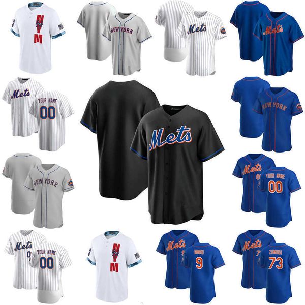 

baseball jerseys custom jersey mens women youth new york''mets''45 yamamoto 73 daniel zamora 4 albert almora 9 brandon n, Blue;black