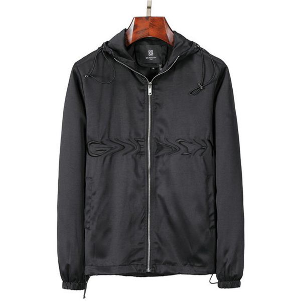 

2022windbreaker coat mens jacket zip up hoodie tracksuits casual overshirt men clothe autumn winter streetwear outerwear#135, Black;brown