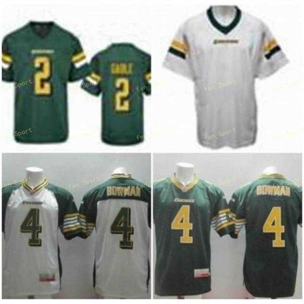

sj ncaa college jerseys cfl edmonton eskimos 37 chrise normand 80 bryant mitchell 81 duke williams 87 derel walker custom football stitched, Black