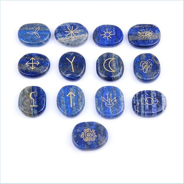 

jewelry pouches bags natural witches runes stones set of 13 healing crystal with engraved gypsy reiki for meditation divination 198 dhzjn, Pink;blue