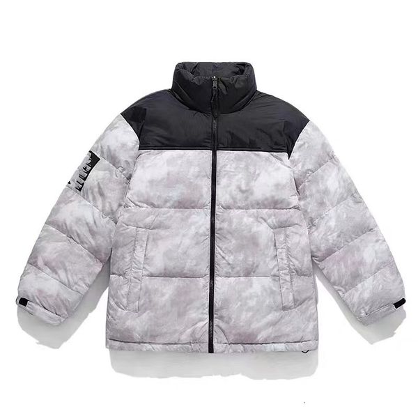 

designer down jacket winter coat hiking parka womens man letter puffer jacket parkas plus size 2xl loose and warm feather outfit outwear mul, Black