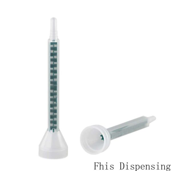 

round interface epoxy mixer nozzle mc6-16 static mixing tip pack of 10