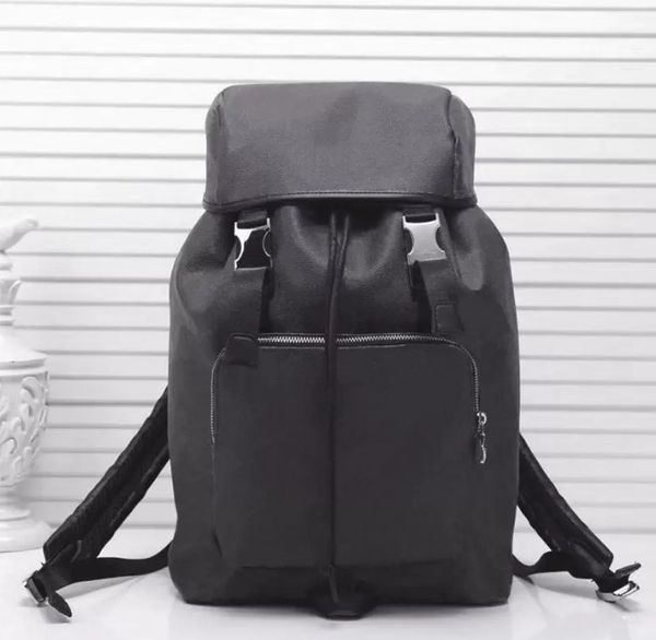 

real leather classic men zack backpack come with brand dust bag and booklet card serial number school backpacks designs fashion bag