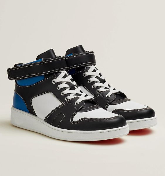 

design high-tyle sneakers shoes men orange rubber sole trainers goatskin leather epsom heritage comfort skateboard walking eu38-46