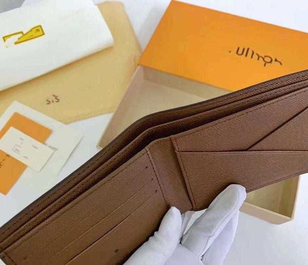 

classic type billfold for woman shopping coin purse genuine leather wallet card holders luxury brand with box frame, Red;black