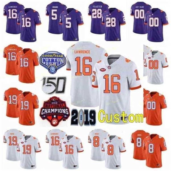 

sj custom clemson tigers college football jersey 2 sammy watkins 20 brian dawkins 23 lyn-j dixon 26 adam choice men women youth stitched, Black
