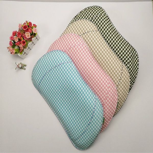 

pillows bamboo fiber skin friendly and comfortable children fashion lattice lunch break durable beautiful l220924