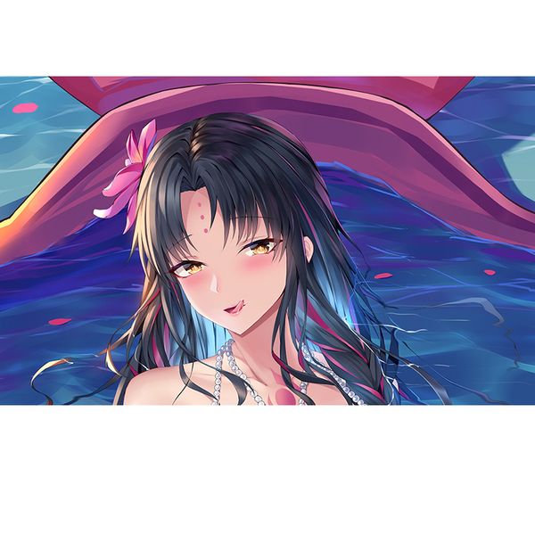 

original bed pillow cover fate/grand order fgo sesshouin kiara swimsuit mooncancer c97 dakimakura body pillowcase