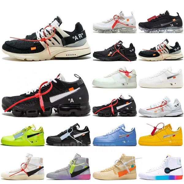 

2024 original off shoes mca white black mac metal three black green presto 2.0 chaussures