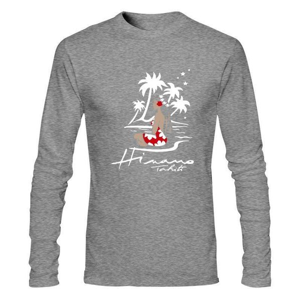 

outdoor shirts man clothing hinano tahiti t-shirt womens style 220924, Gray;blue