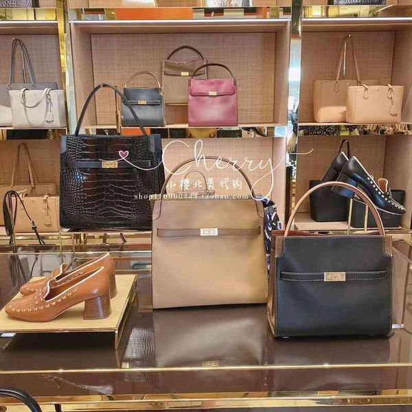 

dhl torysburchs handbags north cowhide crocodile double lee womens bag wm